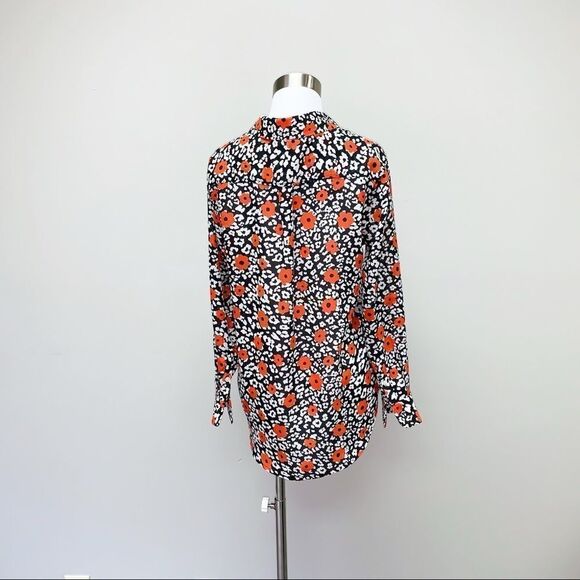 Banana republic poppy button down top - Picture 4 of 7